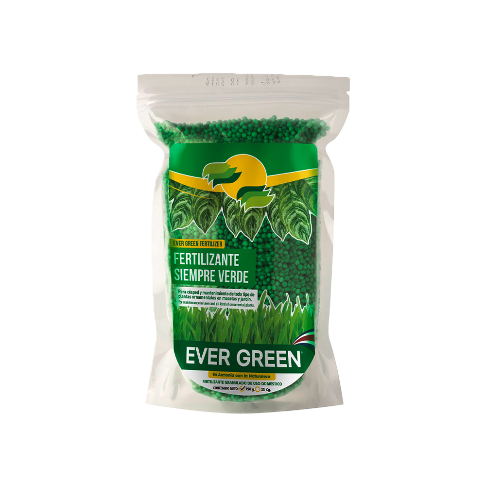 Fertilizante granulado siempre verde 750 g