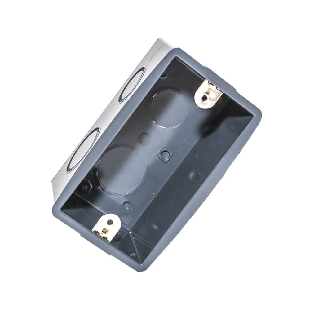 Caja rectangular pvc conduit profunda - Cajas eléctricas