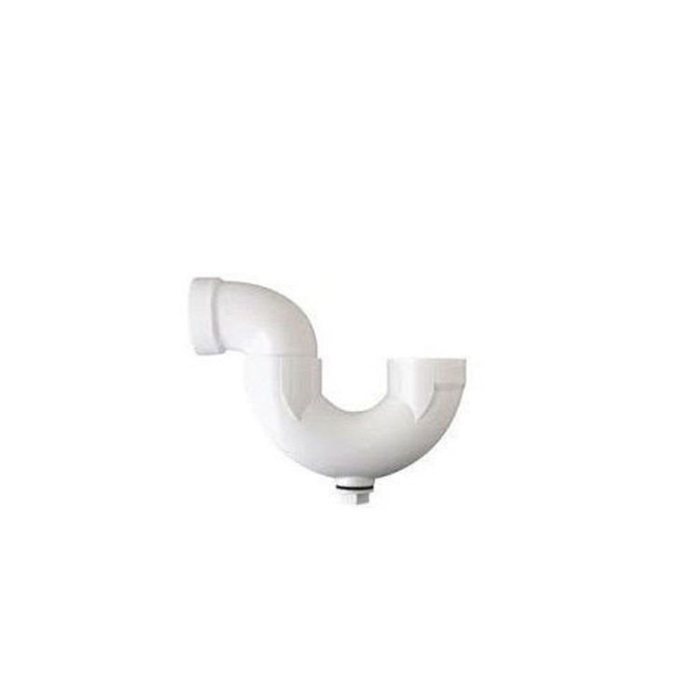 Sifon pvc 1 1/2 pulg con registro pared gruesa