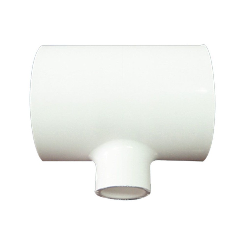 Te pvc reducida sch40 de 1 x 1/2 pulg - Tees pvc
