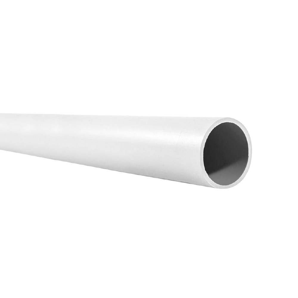 Tubo pvc 75mm(3 in)x6m sdr32.5 cc bl (125psi)