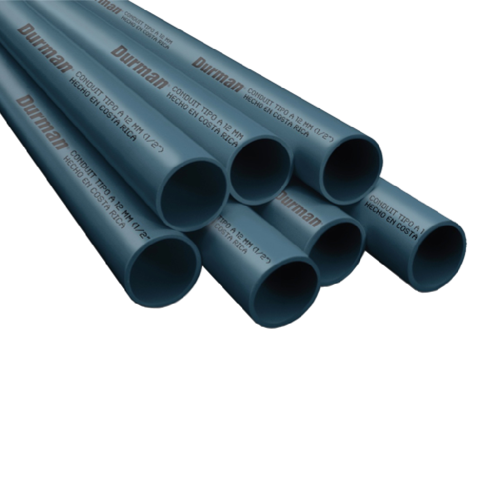 Tubo conduit pvc tipo a 1 1/4 pulg x 3 mts