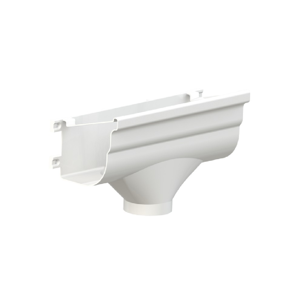 Union bajante dilatacion canoa clasica 3 pulg 75 mm blanco