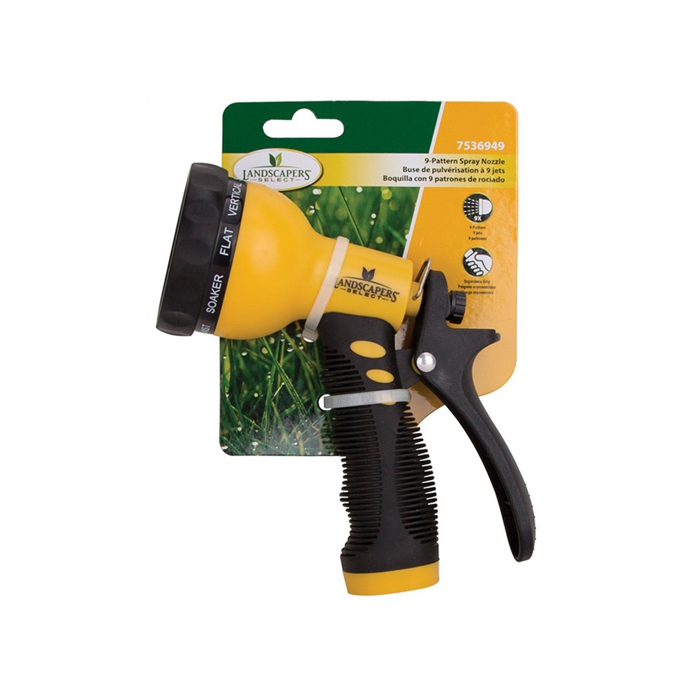 Piton plastico tipo pistola 9 patrones 7536949 Pitones para manguera