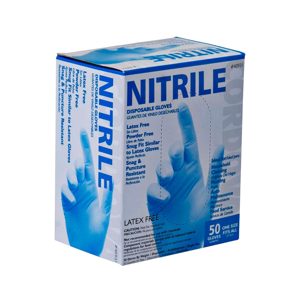 Guantes nitrilo unitalla 40931 50 unidades