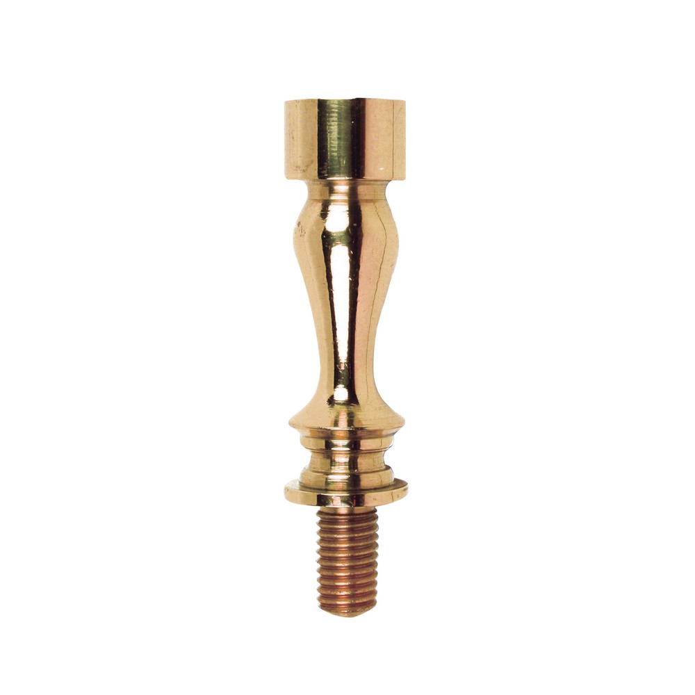 Soportee para pantalla de lampara 1-1/2 pulg solid brass