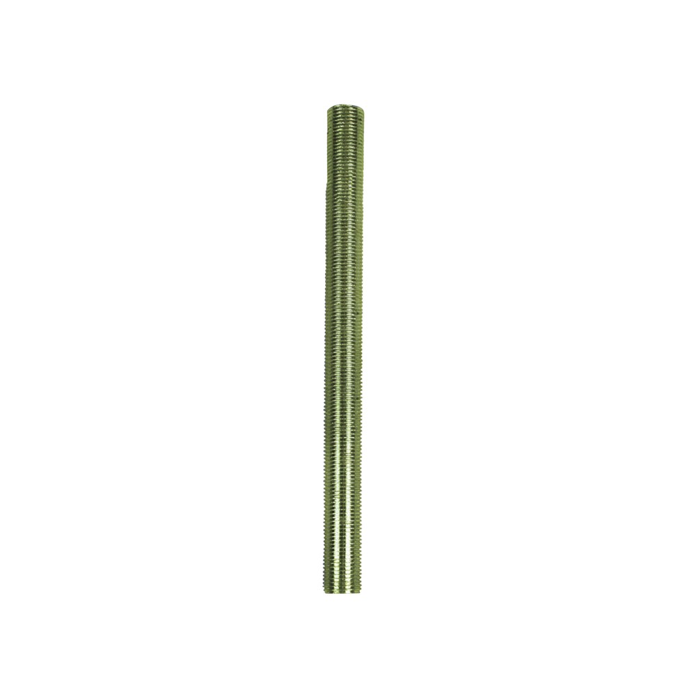 Niple para lampara de 5x1-8 pulgadas zinc plateado