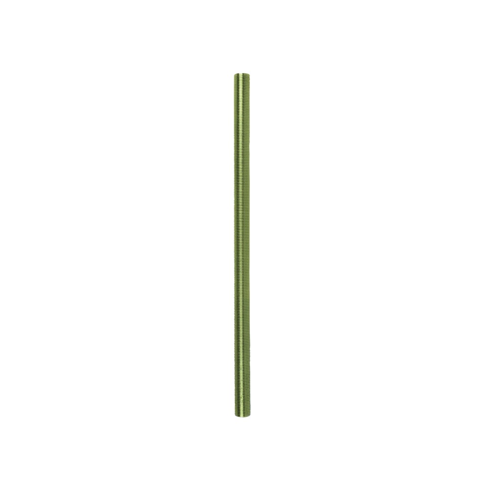 Niple para lampara de 8x1-8 pulg zinc plateado
