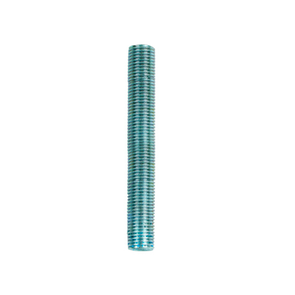 Niple para lampara de 3x1-4 pulg zinc plated