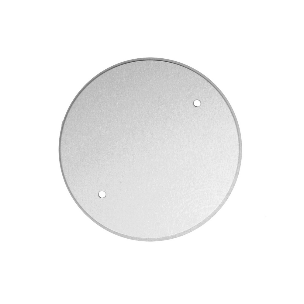 Rosetón ciego blanco