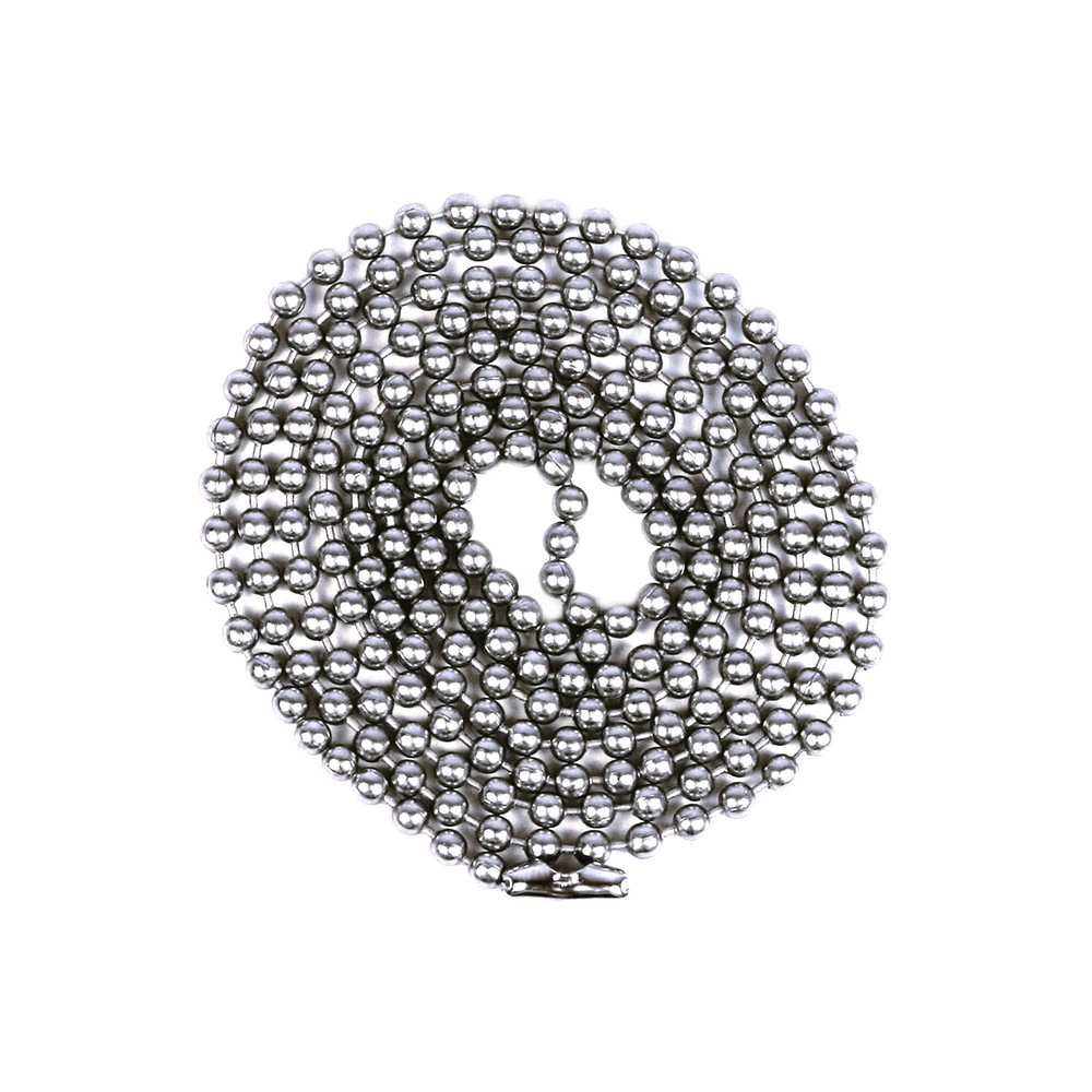 Cadena de bola para ventilador # 6 brushed pewter