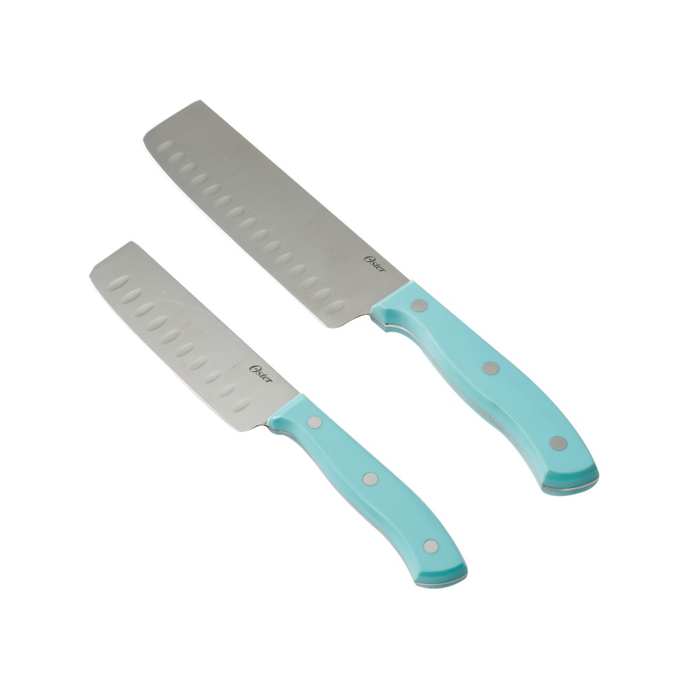 Cuchillo Para Cocina Turqueza 2 Pzas Cuchillos Y Hachuelas