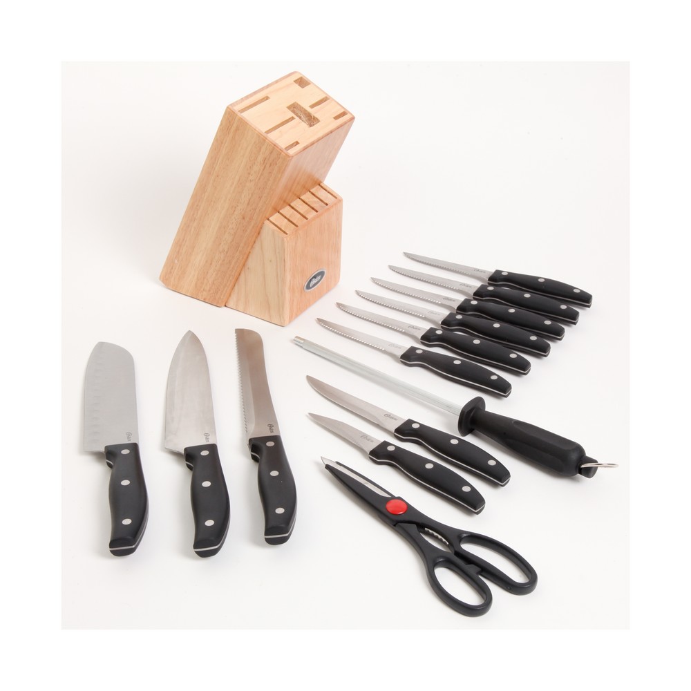  COOCRAFT Juego de cuchillos de cocina de 15 piezas