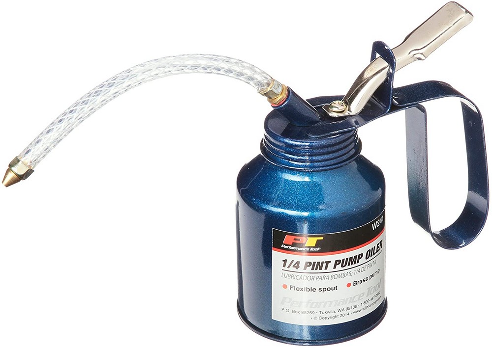 Lubricador para bombas 0.1175l pinta performance tool w241