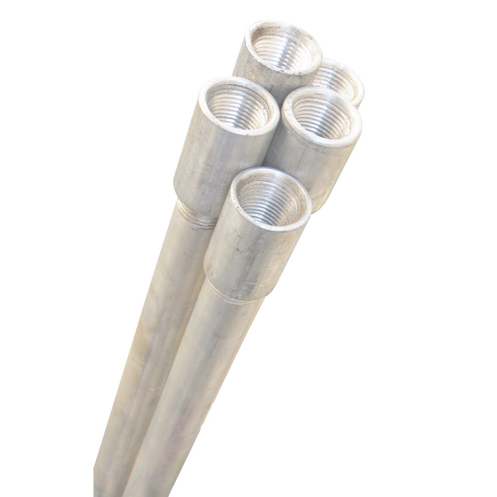 Barra De Aluminio De 1 Pulgada Tubo conduit de aluminio de 1/2 pulgada - Tubería conduit aluminio