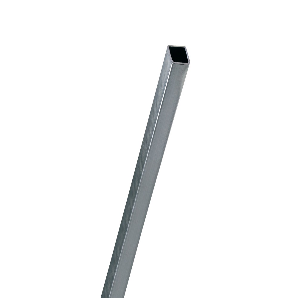 Tubo estructural cuadrado 1 pulg (25.40 mm) chapa 14 (1.80 mm)
