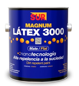 Pintura mate latex galon base deep
