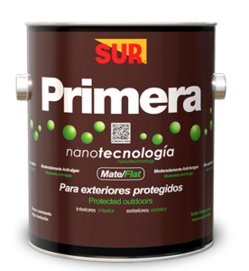 Pintura acrilica mate galon primera base deep