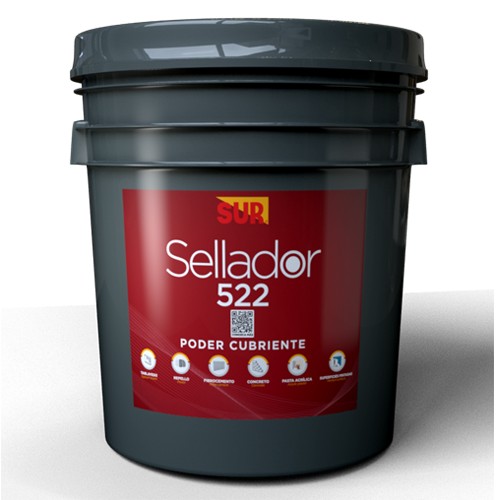 Sellador para concreto blanco 5 gal