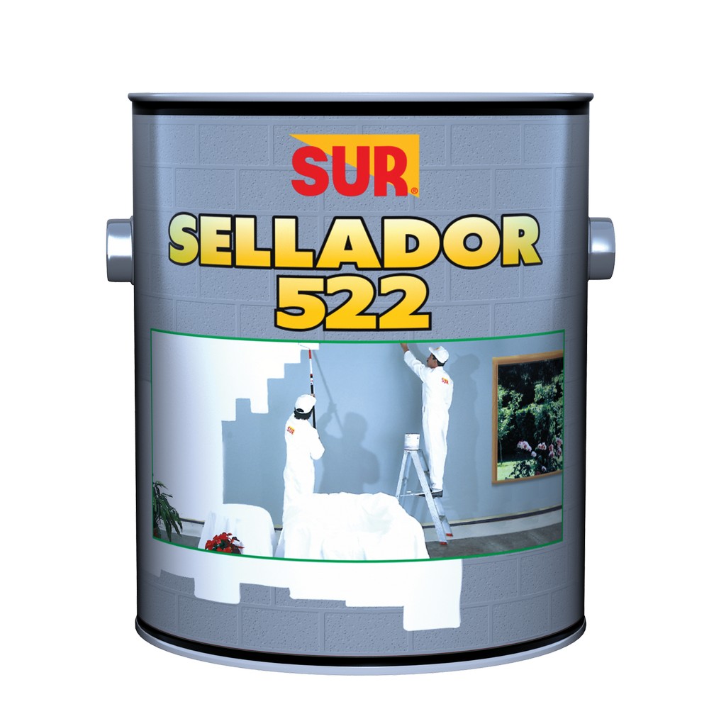 Sellador para concreto galon blanco