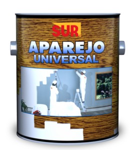 Sellador de madera aparejo universal galon blanco