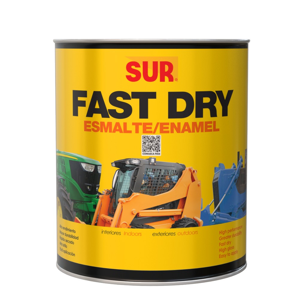 Esmale fast dry amarillo 1 qt