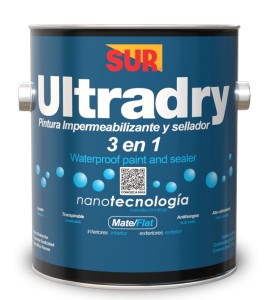 Impermeabilizante ultra dry 1 gal base media