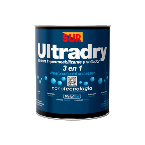Impermeabilizante ultra dry 1-4 gal base media