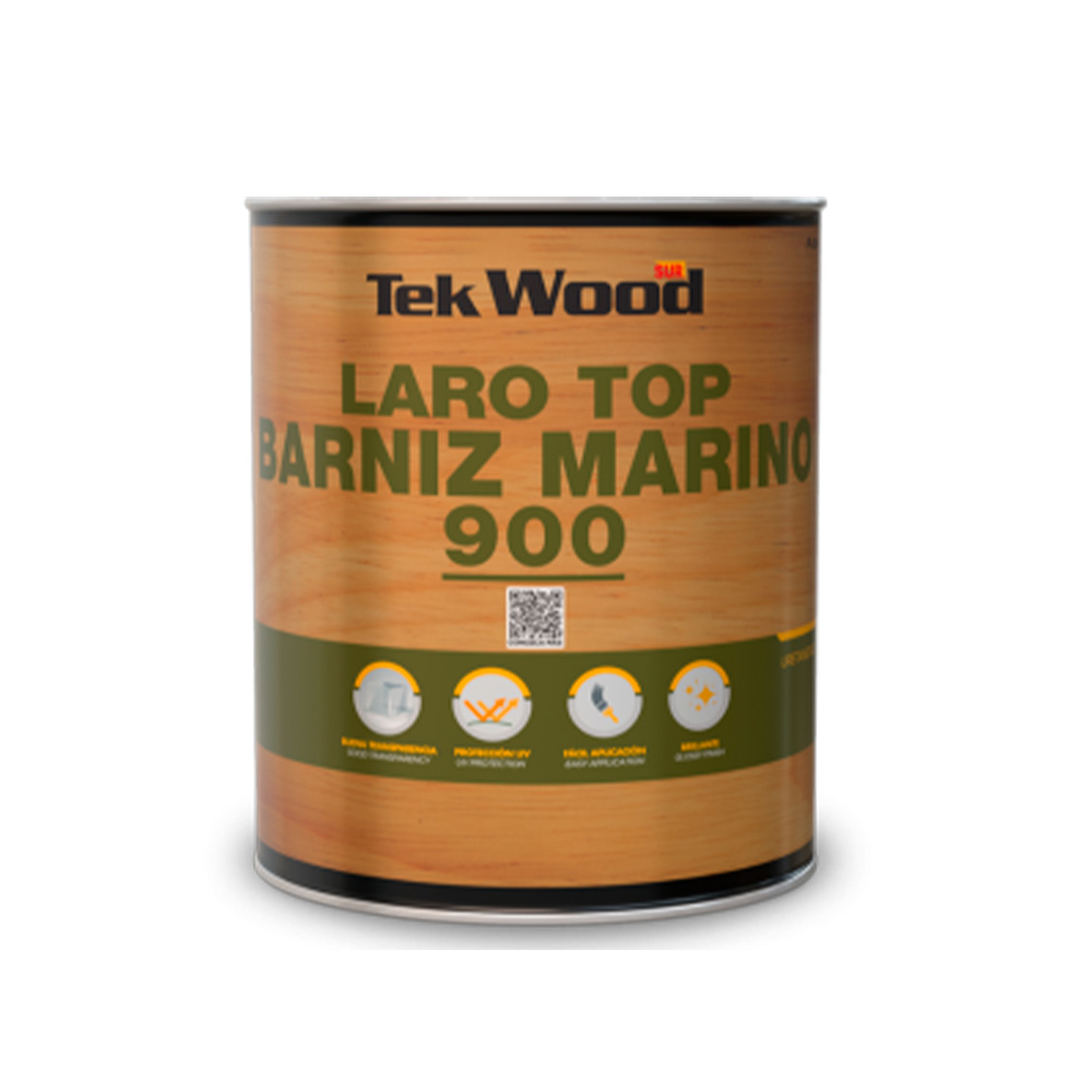 Barniz marino para uso exterior 1 gal