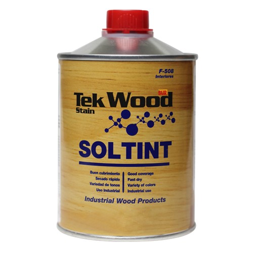 Tinte para madera solint negro 1/8