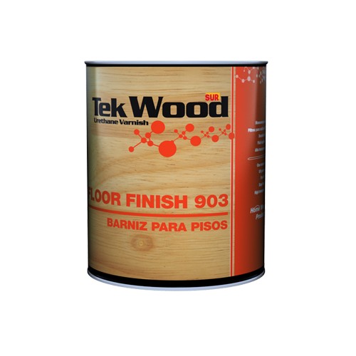 Barniz mate floor finish para pisos de madera 1/4 galon