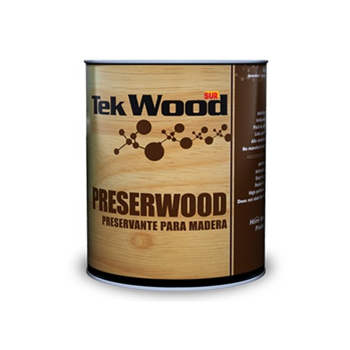 Preservante para madera preserwood 1/4 gal