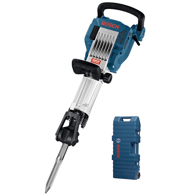 Demoledor 1750w 41j 230v control vibración bosch gsh 16-28