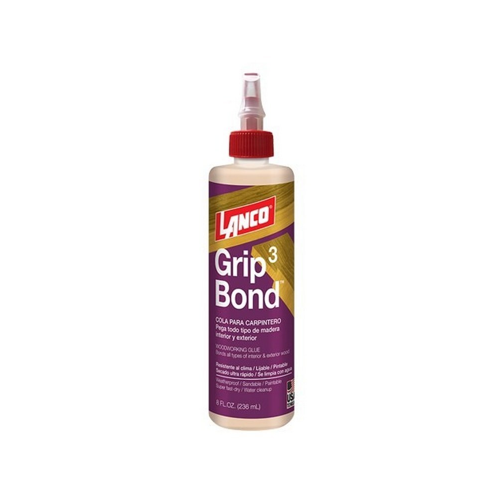 Pegamento cola blanca 1/16 gal grip bond