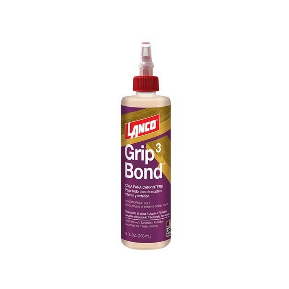 Pegamento cola blanca 1/16 gal grip bond 3 wa505-7