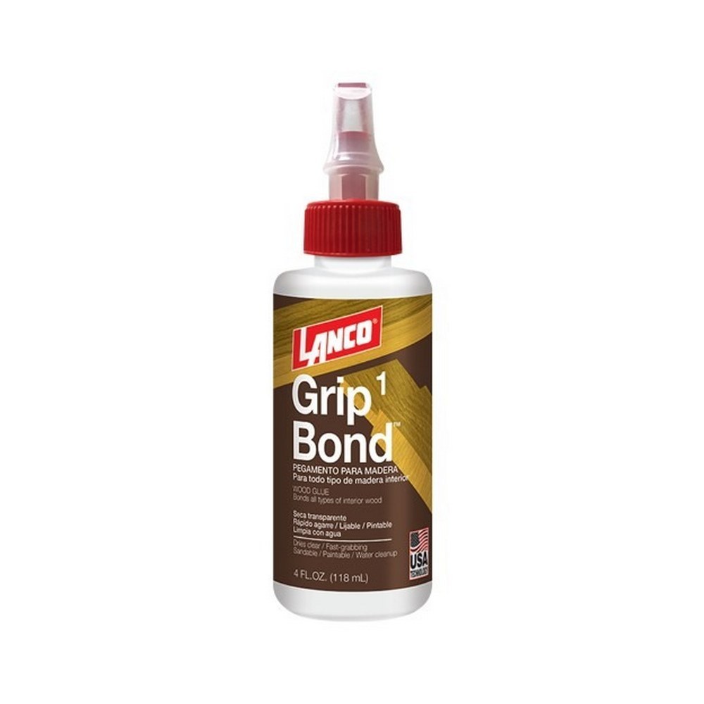 Pegamento cola blanca 120 ml grip bond