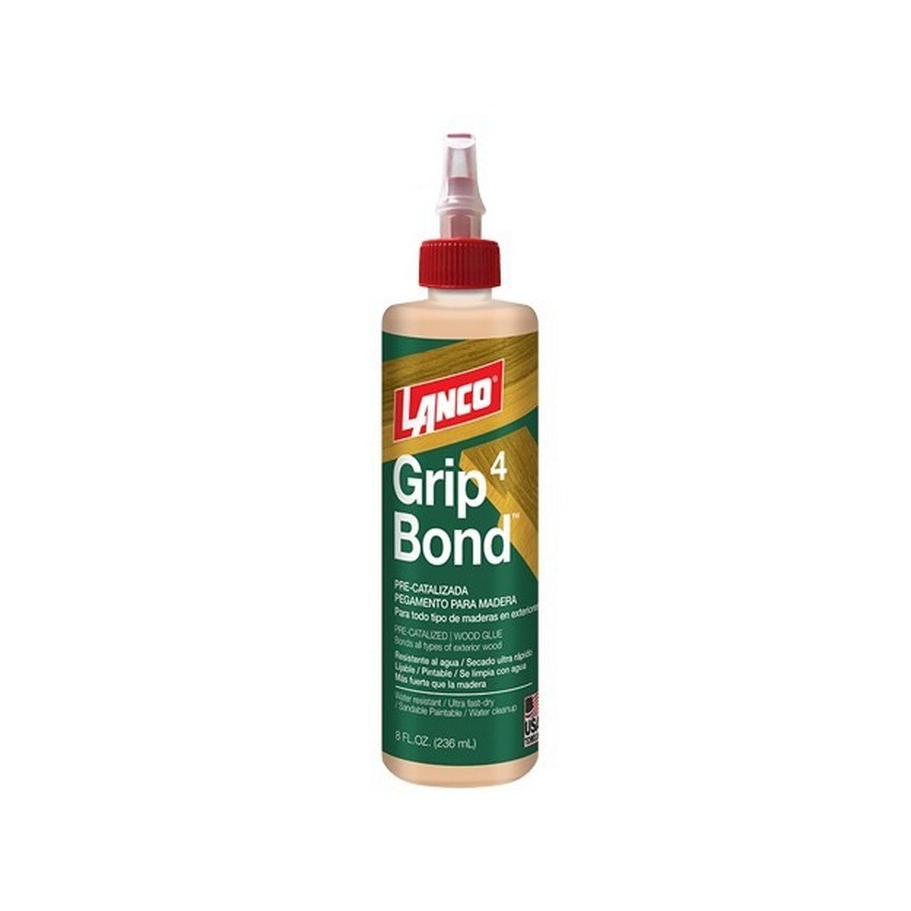 Pegamento cola blanca 1/16 gal grip bond