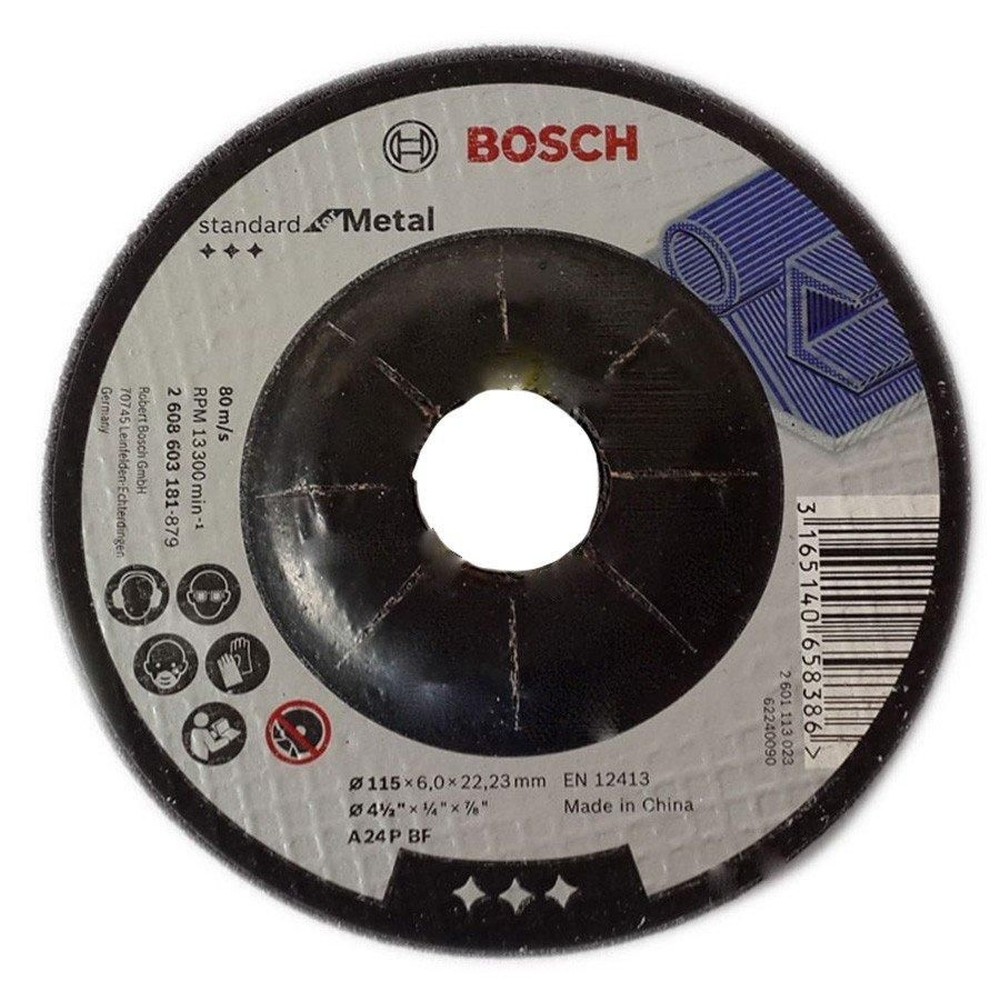 Disco para metal debaste 4-1/2 pulg 115x6x22.23 mm