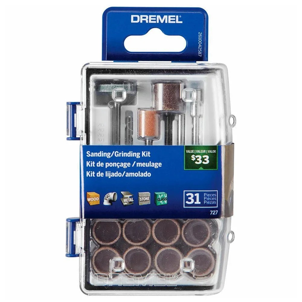 Accesorio dremel lijado y afilado 31 unidades