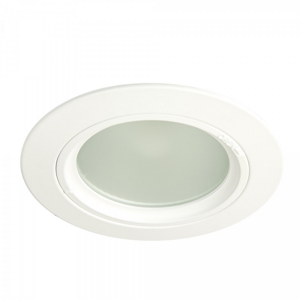 Empotrable fijo redondo cristal blanco jc/jcd