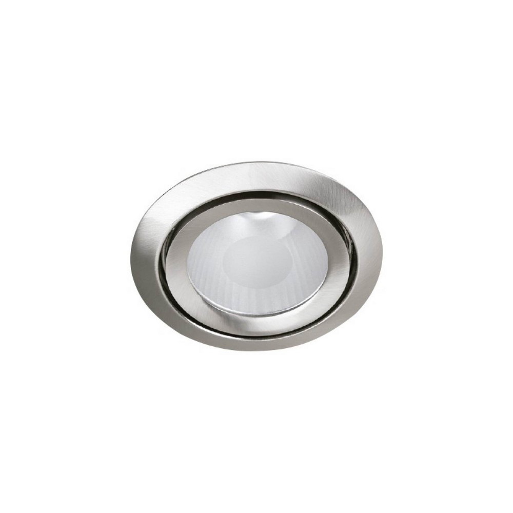 Empotrable dirigible redondo concentrico satin jcd