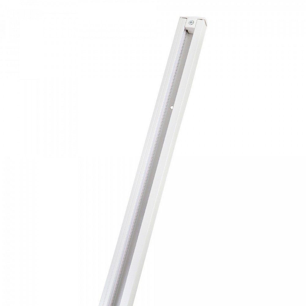 Riel para lampara de tres hilos 100 cm blanco