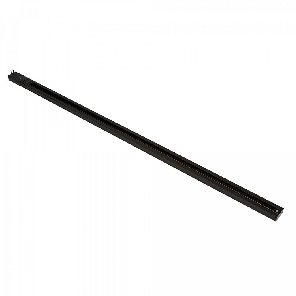 Riel para lampara de tres hilos 100 cm negro
