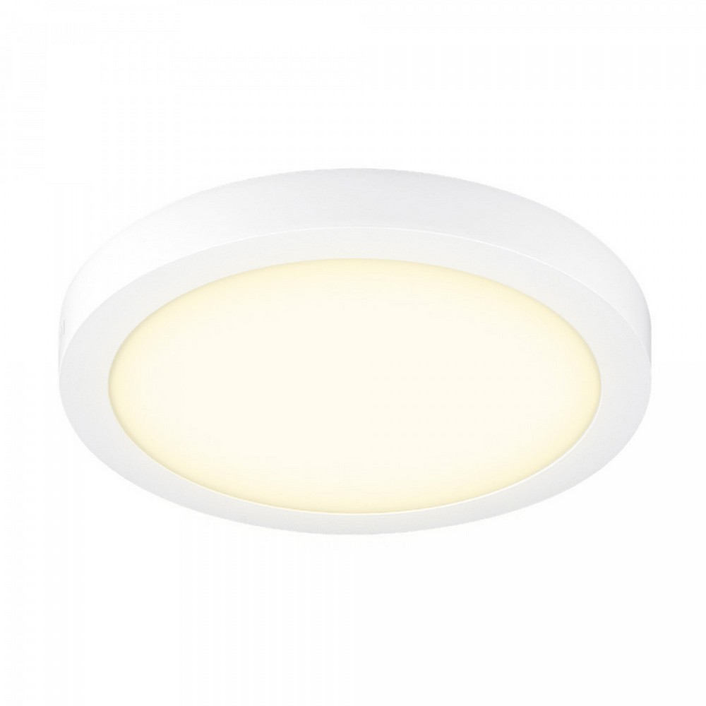 Sobreponer led redondo 24 w luz calida
