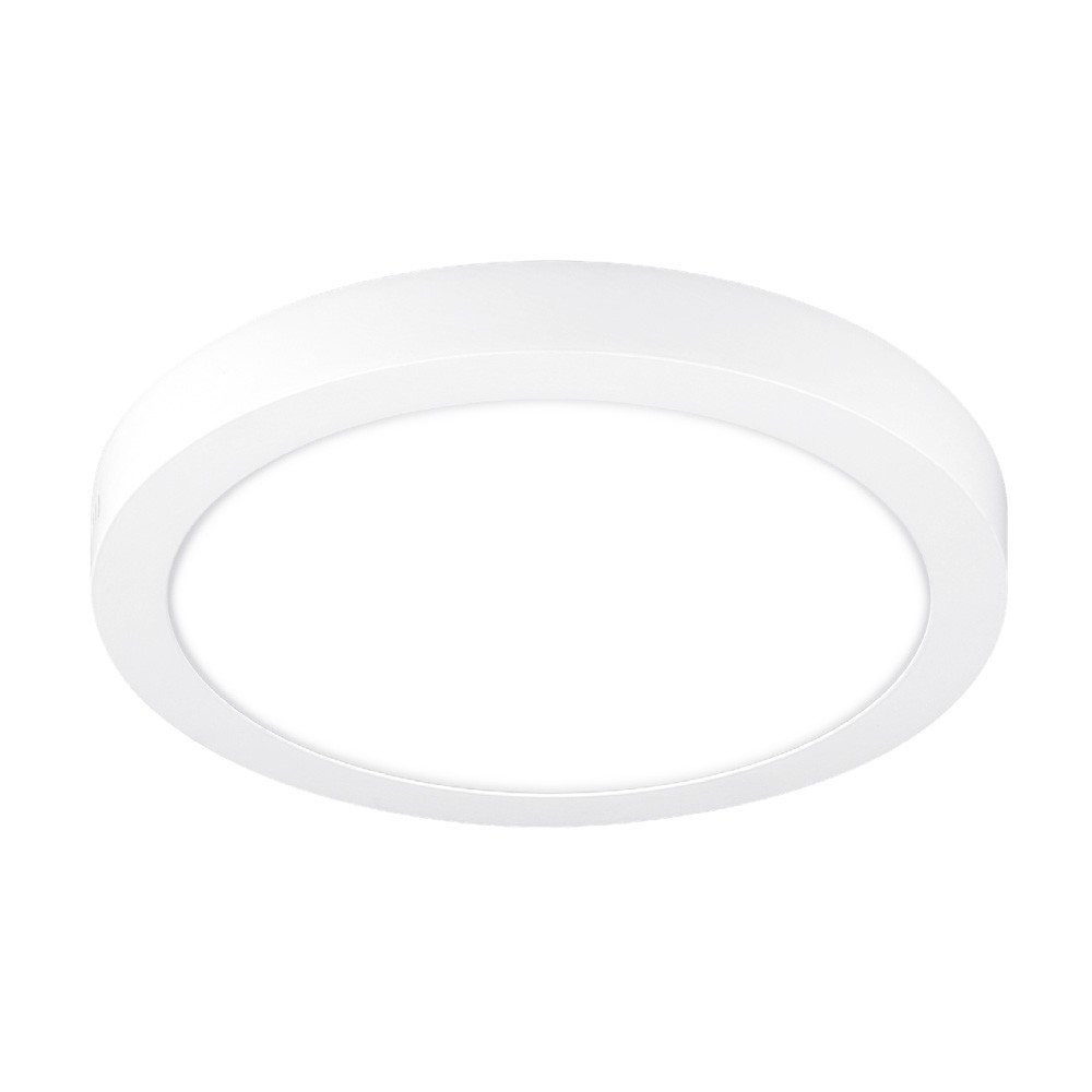Sobreponer led redondo 24 w luz fria