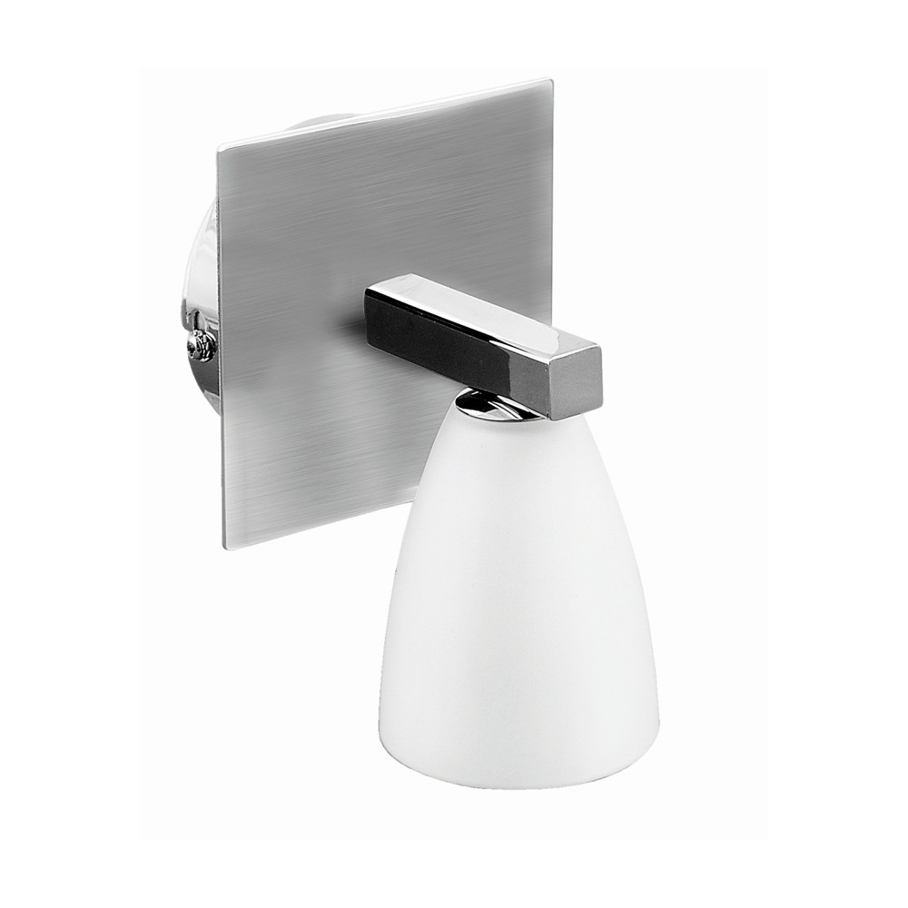 Aplique pared vanity satin 1 luz g9 40 w