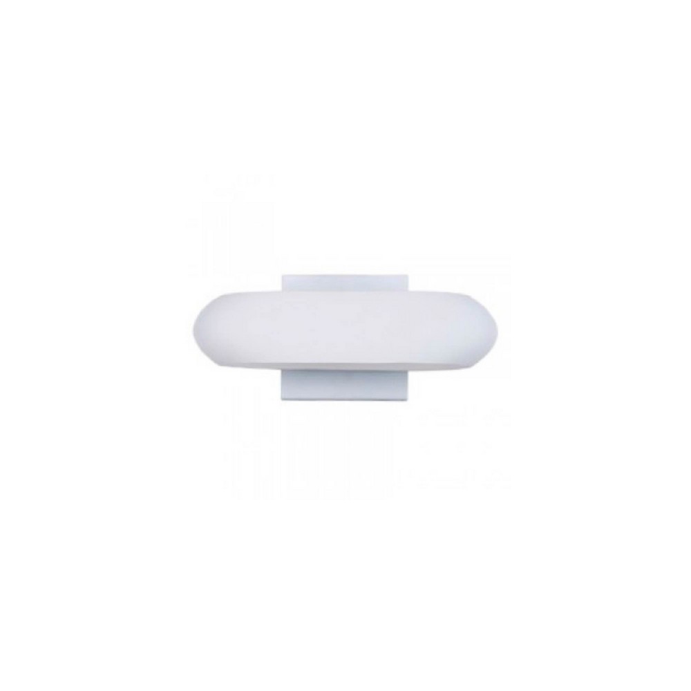 Aplique pared cristal blanco 1 luz 40 w g9 12 v