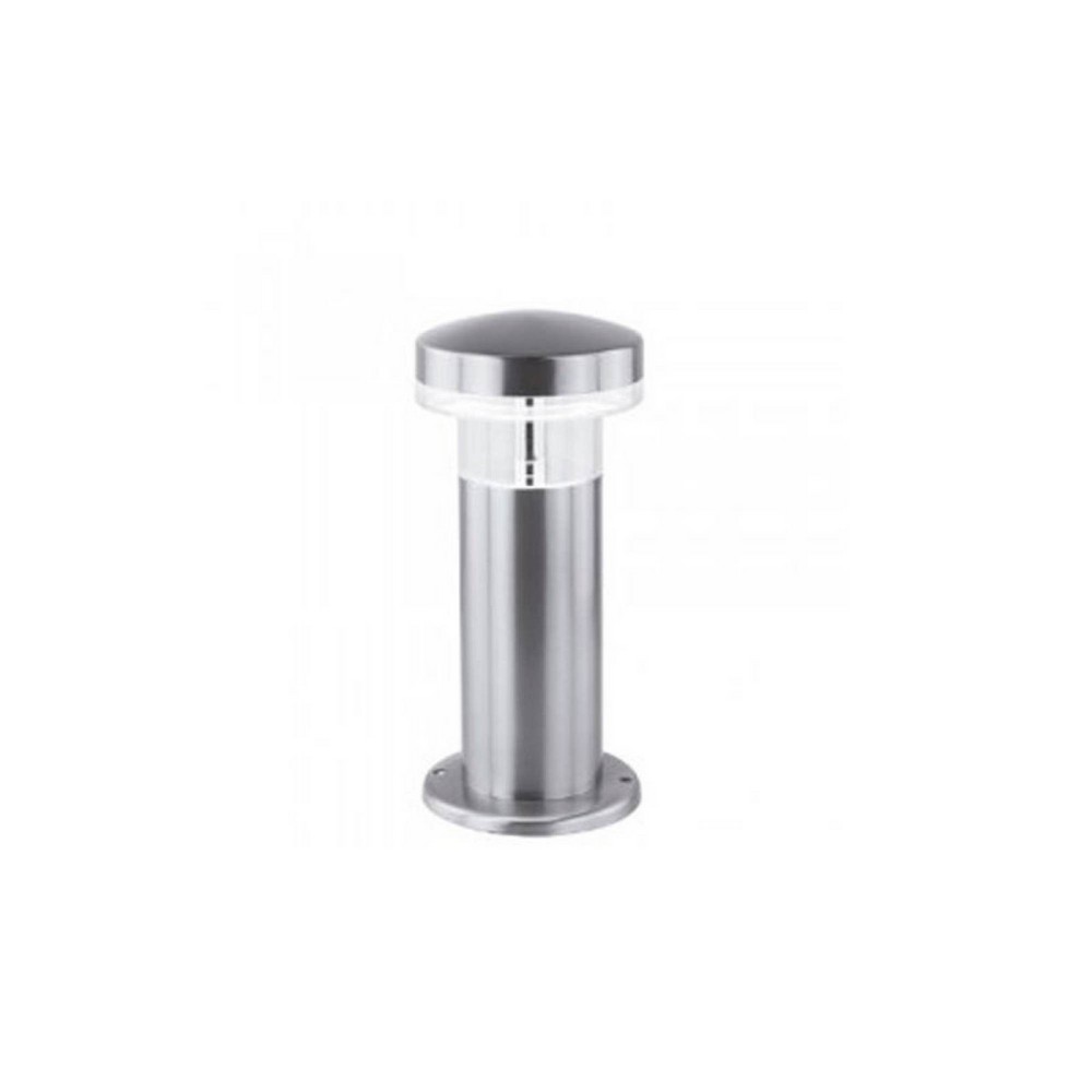 Luminaria exterior tipo postee led integrado 7 w luz calida