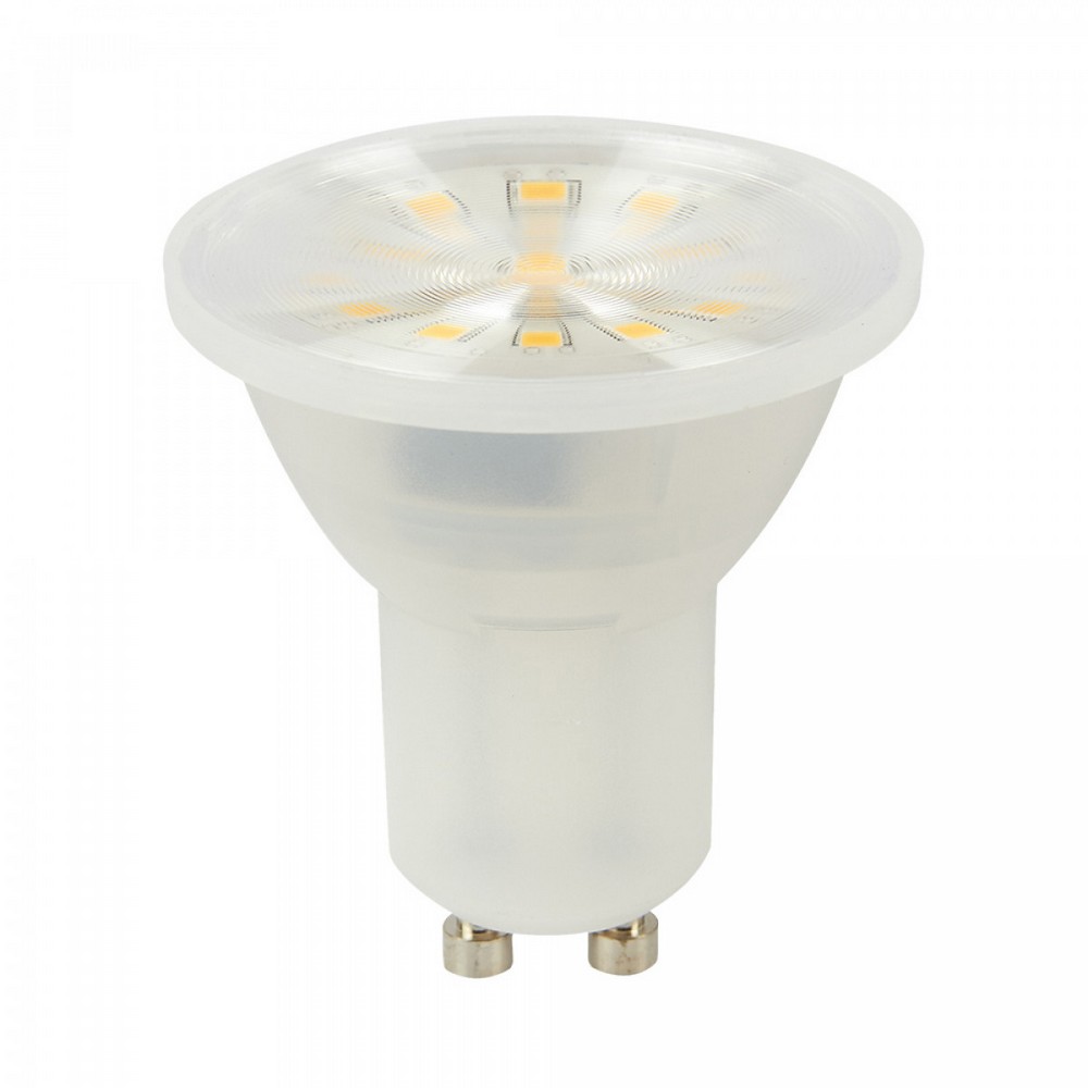 Bombillo led mr16 3 w gu10 luz calida