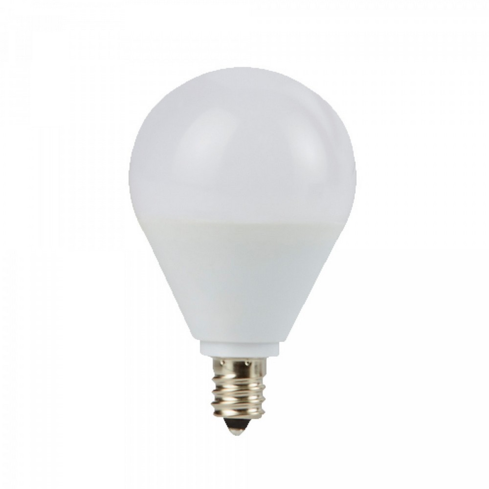 Bombillo led globo 4 w e12 luz calida